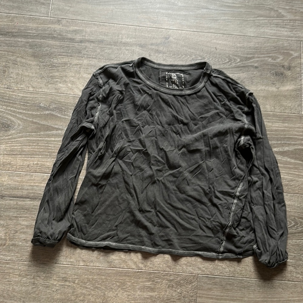 Free people we the free soft long sleeve size L